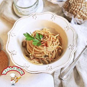 Vegan Carbonara Pasta