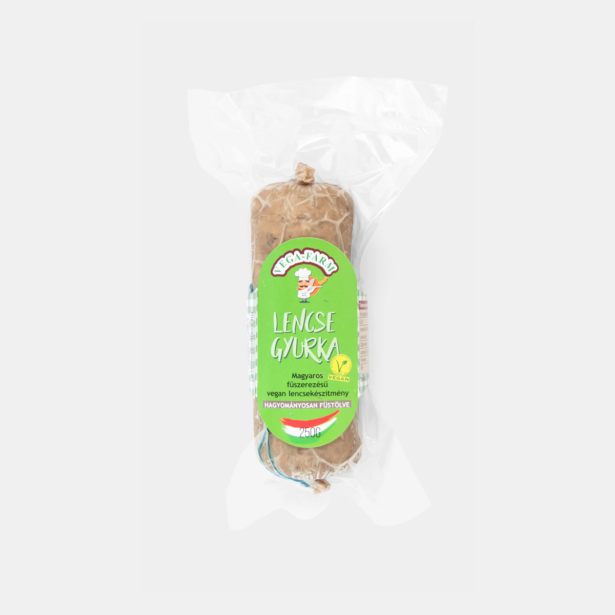 Lentil Salami • 250 g