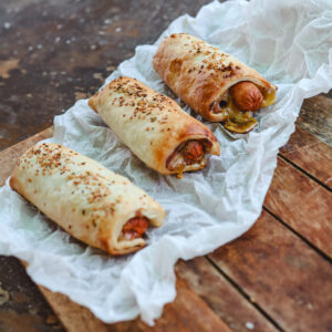 Rolled Chickpea Griller