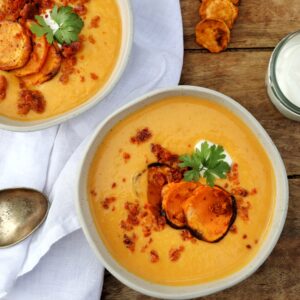 Sweet Potato Cream Soup