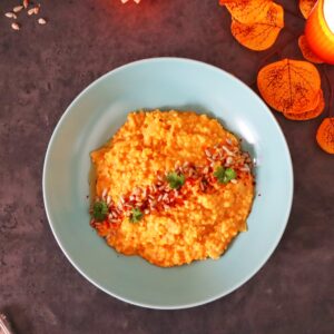 Pumpkin Millet Risotto