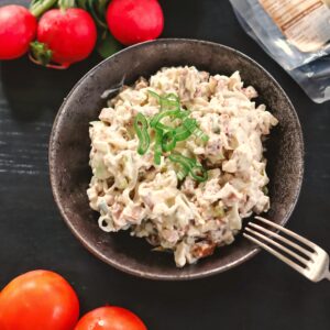 Vegan 'Olivje salad'