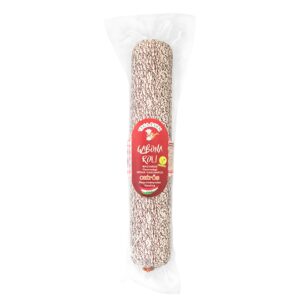 Smoked Wheat & Soy Salami • with spicy paprika • 550 g
