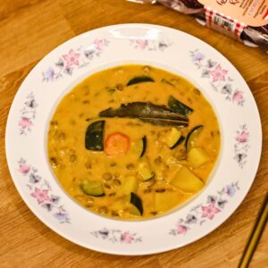 Smoky Lentil Stew for New Year's Eve