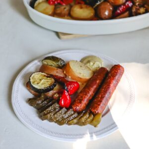 Vegan Grill Platter