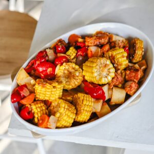 Mexican vegan boil