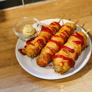 Vegan Corn Dog