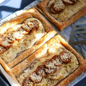 Vegan Puff Pastry Squares