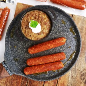Lentil stew