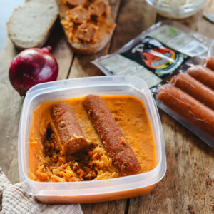 Vegan lard spread