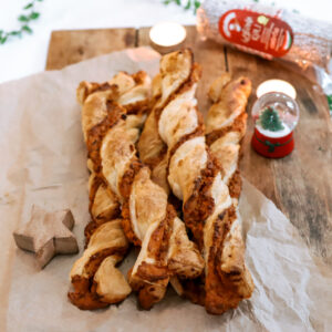 Vegan sausage twister