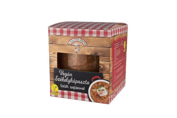 Vegán Székelykáposzta füstölt szejtánnal • 350 g