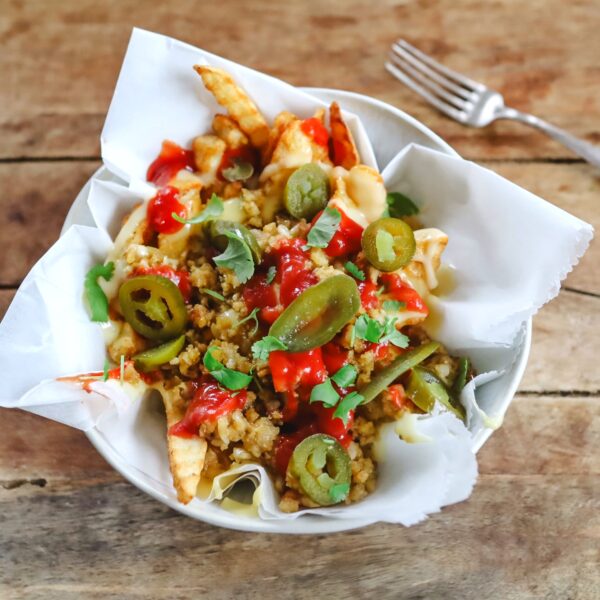Vegan Loaded Fires