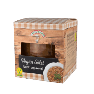 Vegán Sólet füstölt szejtánnal • 350 g