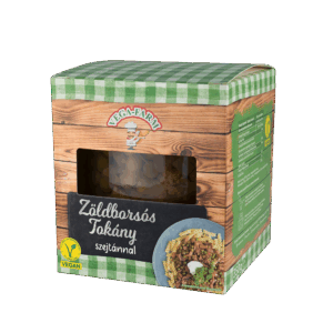 Zöldborsós Tokány szejtánnal • 350 g