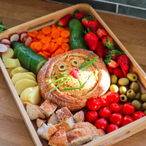 Vegán húsvéti tál